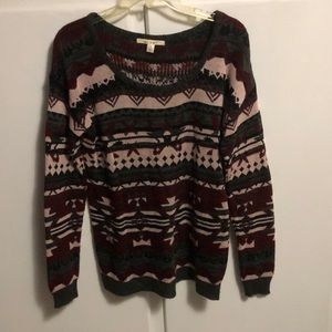 Aztec sweater